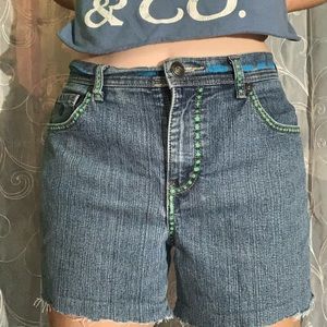 Vintage Gloria Vanderbilt Jean shorts